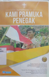 KAMI PRAMUKA PENEGAK