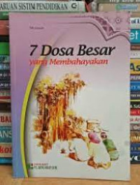 7 DOSA BESAR YANG MEMBAHAYAKAN