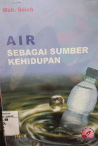 AIR SEBAGAI SUMBER KEHIDUPAN