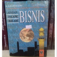 AJARAN ISLAM DALAM BISNIS