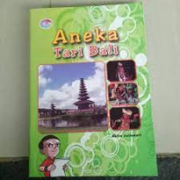 ANEKA TARI BALI