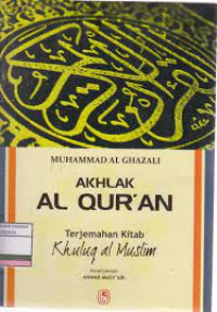 Akhlak Al-Qur'an