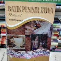 Batik Pesisir Jawa Bilingual Jilid 1