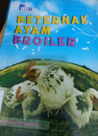 Berternak Ayam Broiler