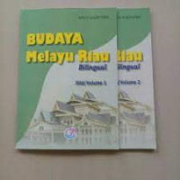 Budaya Melayu Riau Bilingual Jilid 1