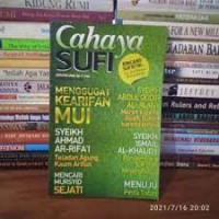 CAHAYA SUFI (MENGGUGAT KEARIFAN MUI)