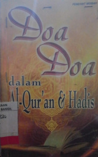 DOA-DOA DALAM AL-QUR'AN & HADIS