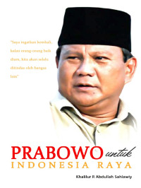 PRABOWO UNTUK INDONESIA RAYA