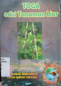 TOGA EDISI TANAMAN LIAR