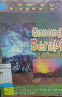 GUNUNG BERAPI