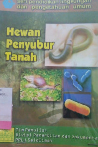 HEWAN PENYUBUT TANAH