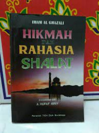 HIKMAH DAN RAHASIA SHALAT