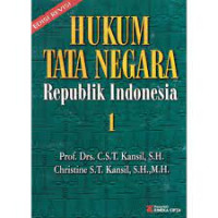 HUKUM TATA NEGARA REPUBLIK INDONESIA 1