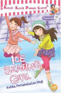 ICE SKATING GIRL