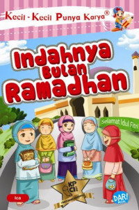 INDAHNYA BULAN RAMADHAN