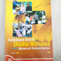 KEHIDUPAN SOSIAL DAN USAHA MANUSIA UNTUK MEMENUHI KEBUTUHANNYA