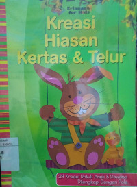 KREASI HIASAN KERTAS DAN TELUR