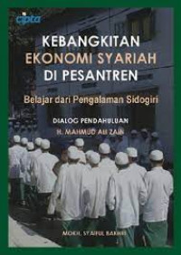 Kebangkitan Ekonomi Syariah Di Pesantren