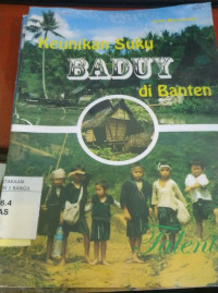 Keunikan Suku BADUY di Banten