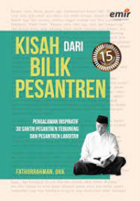 KISAH DARI BILIK PESANTREN