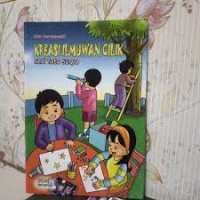 Kreasi Ilmuan Cilik Seri Tata Surya