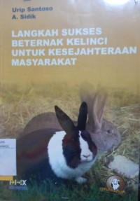 LANGKAH SUKSES BERTERNAK KALINCI UNTUK KESEJAHTERAAN MASYARAKAT