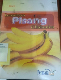 LEZATNYA PISANG OLAHANKU