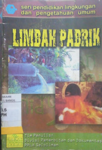 LIMBAH PABRIK