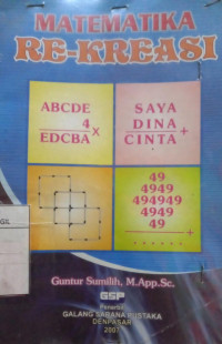 MATEMATIKA RE-KREASI