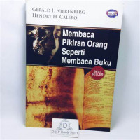 MEMBACA PIKIRAN ORANG SEPERTI MEMBACA BUKU