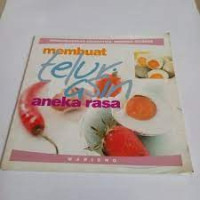 MEMBUAT TELUR ASIN ANEKA RASA