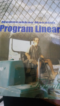 MEMECAHKAN MASALAH PROGRAM LINEAR