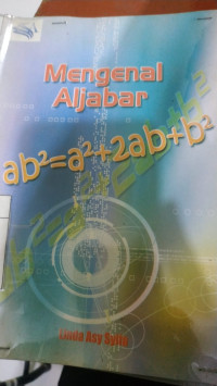 MENGENAL ALJABAR