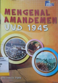 MENGENAL AMANDEMEN UUD 1945