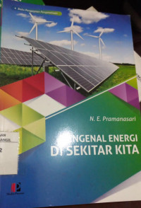 MENGENAL ENERGI DI SEKITAR KITA