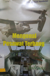 MENGENAL PESAWAT TERBANG