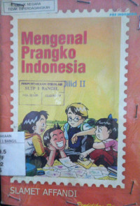 MENGENAL PRANGKO INDONESIA