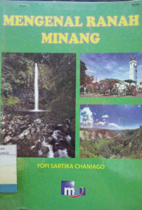 MENGENAL RANAH MINANG