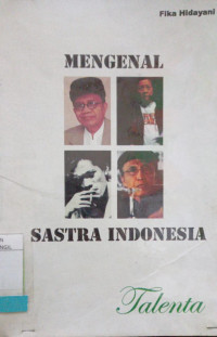 MENGENAL SASTRA INDONESIA