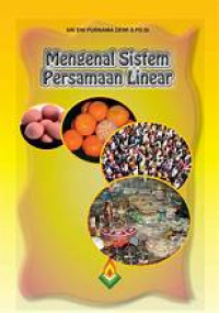 MENGENAL SISTEM PERSAMAAN LINEAR