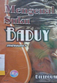 MENGENAL SUKU BADUY VOLUME 1