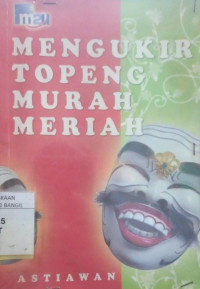 MENGUKIR TOPENG MURAH MERIAH