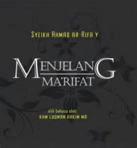 MENJELANG MA'RIFAT