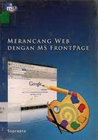 MERANCANG WEB DENGAN MS FRONTPAGE