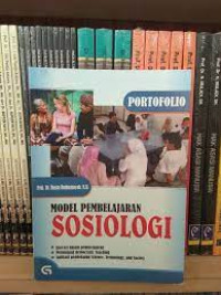 MODEL PEMBELAJARAN SOSIOLOGI