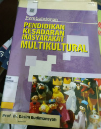 Pendidikan Kesadaran Masyarakat Multikultural