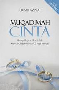 MUQADIMAH CINTA