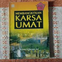 Membangkitkan Karsa Umat