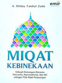 Miqat Kebinekaan