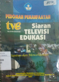 PEDOMAN PEMANFAATAN TVE